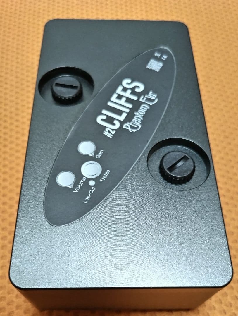 Phantom Evr CLIFFS ギターエフェクター レクティーク