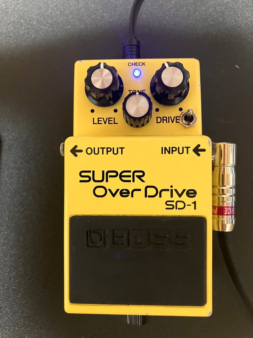 【Keeley Mod 正規】BOSS SD-1 箱+取説付　オーバードライブ