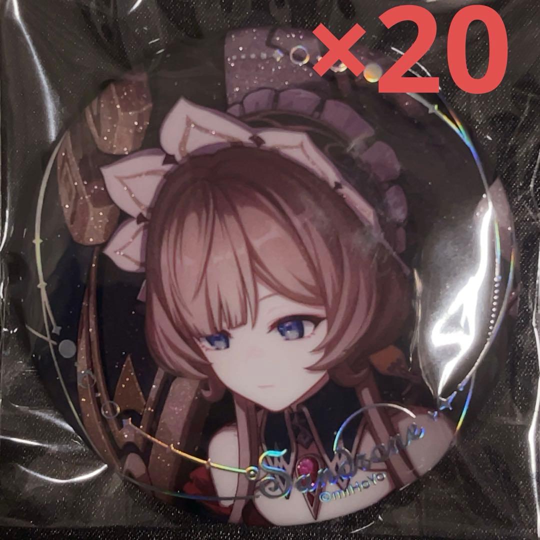 原神 空月の歌 サンドローネ 傀儡 缶バッジ