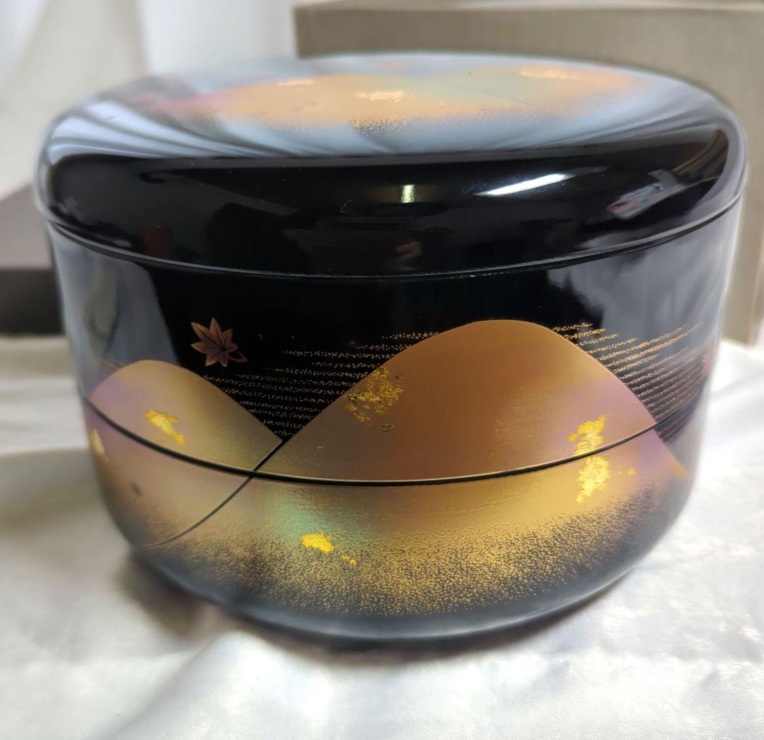 会津塗り　重箱２段2セット＋1セット　全部で3セット