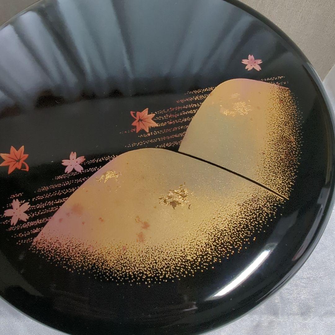 会津塗り　重箱２段2セット＋1セット　全部で3セット