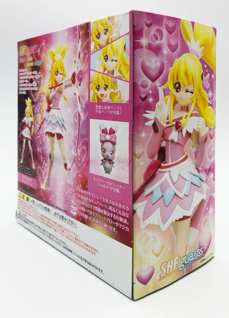 新品未開封｜S.H.フィギュアーツ キュアハート｜ドキドキ！プリキュア