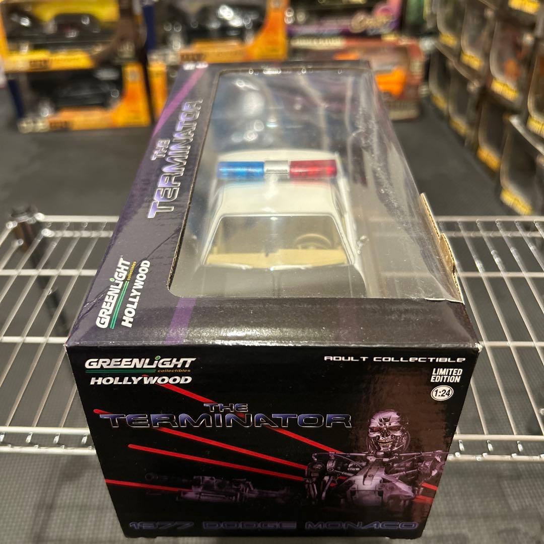 ターミネーター 1977 DODGE MONACO ミニカー