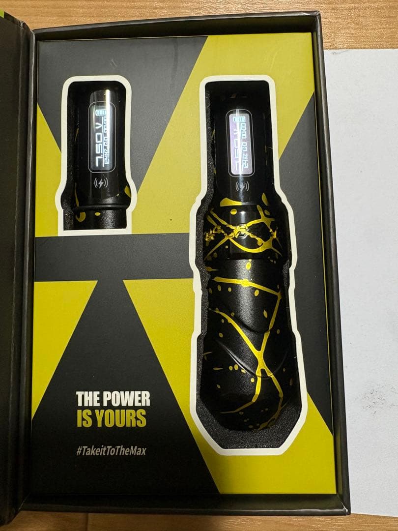 ワイヤレスタトゥーマシン