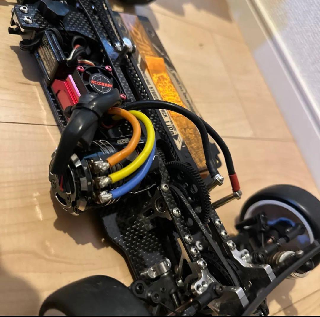 ARC 1/10 EP ツーリング R10 メカ、プロポ付き