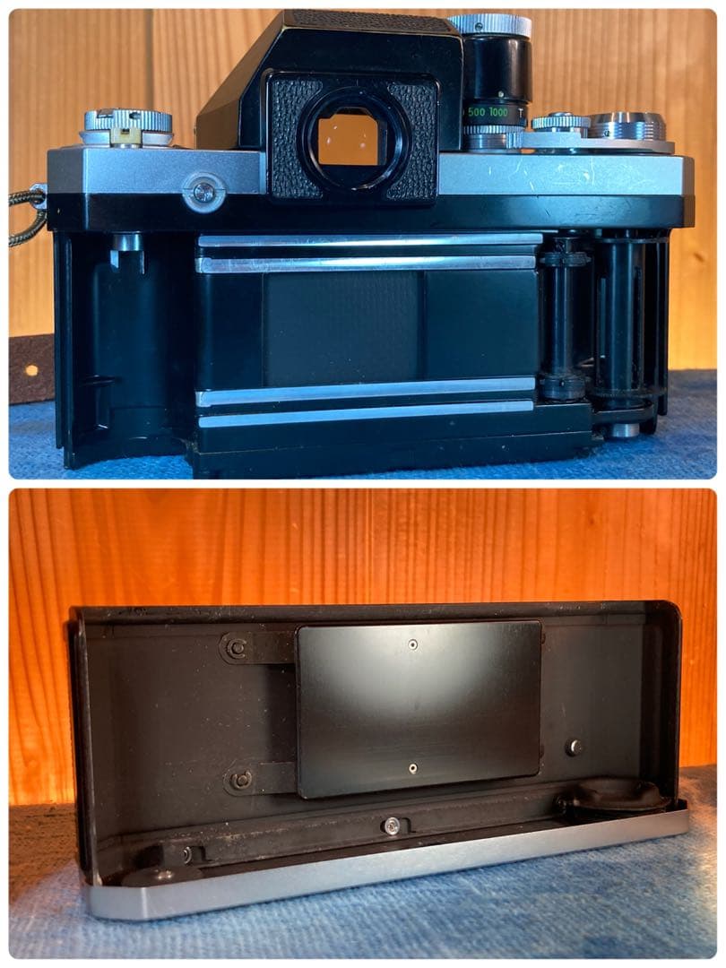 ★完動品＊美品★nikon f フォトミックftn／50mm f1.4／作例多数