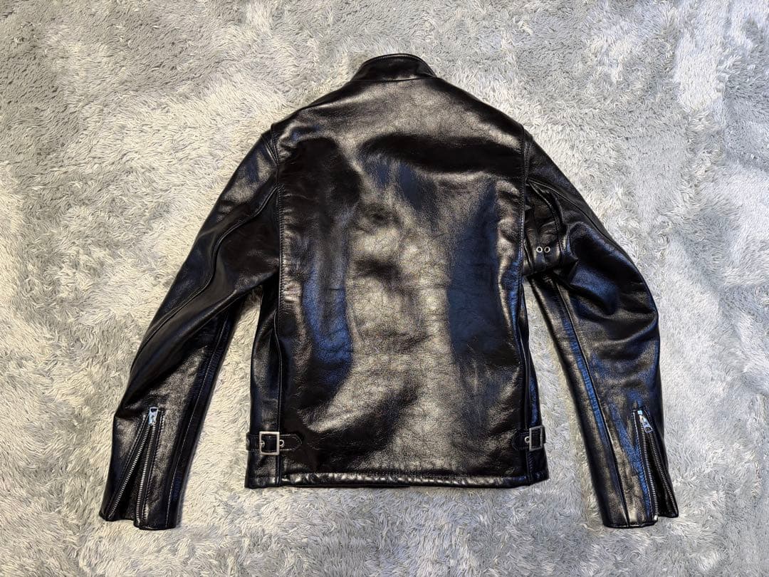 SALE‼️ SCHOTT ショット 641HH シングルライダース 馬革　黒