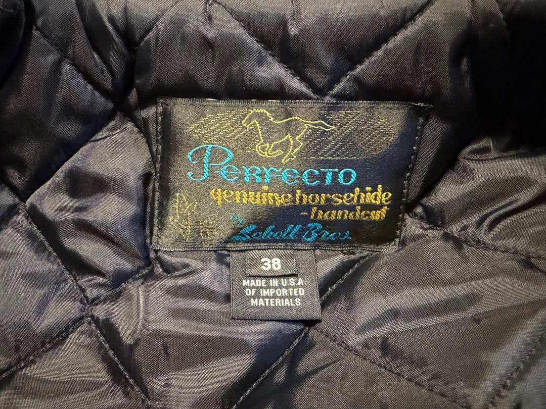 SALE‼️ SCHOTT ショット 641HH シングルライダース 馬革　黒