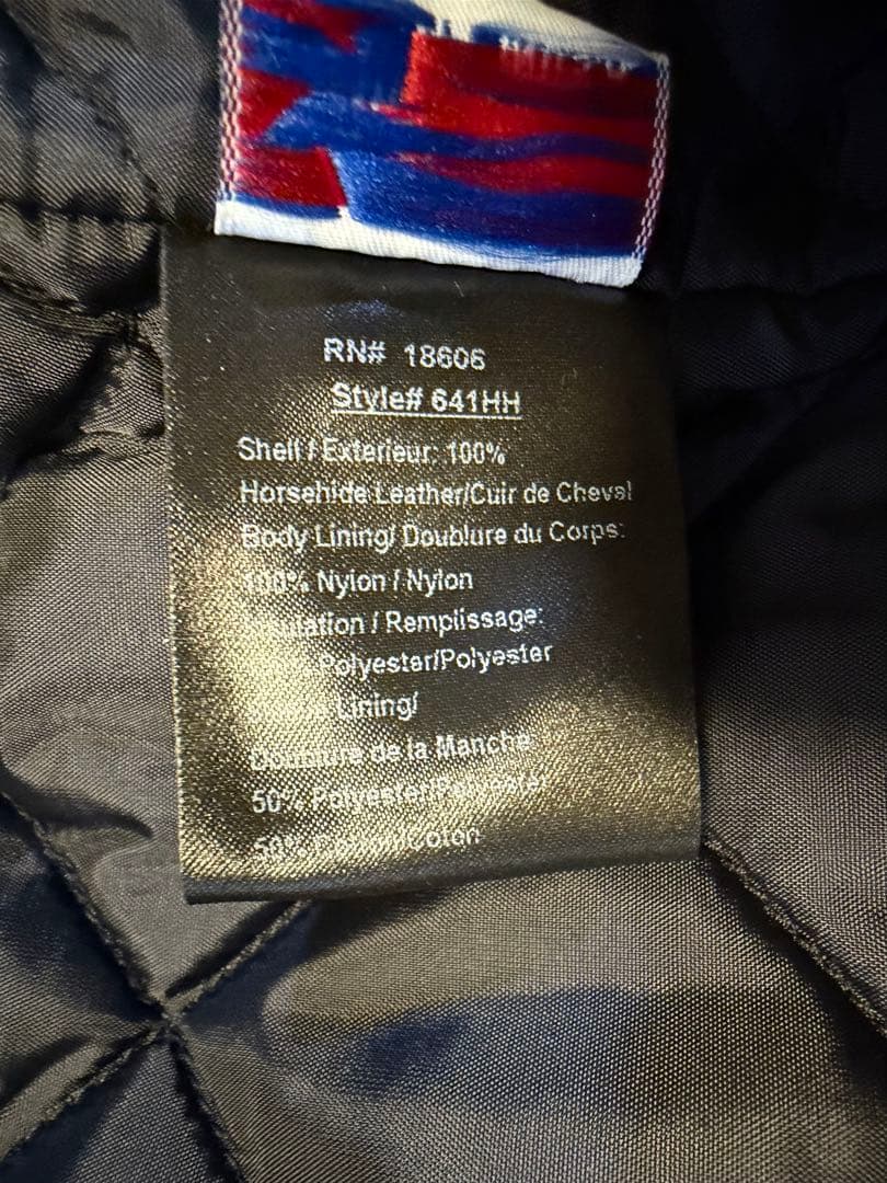 SALE‼️ SCHOTT ショット 641HH シングルライダース 馬革　黒