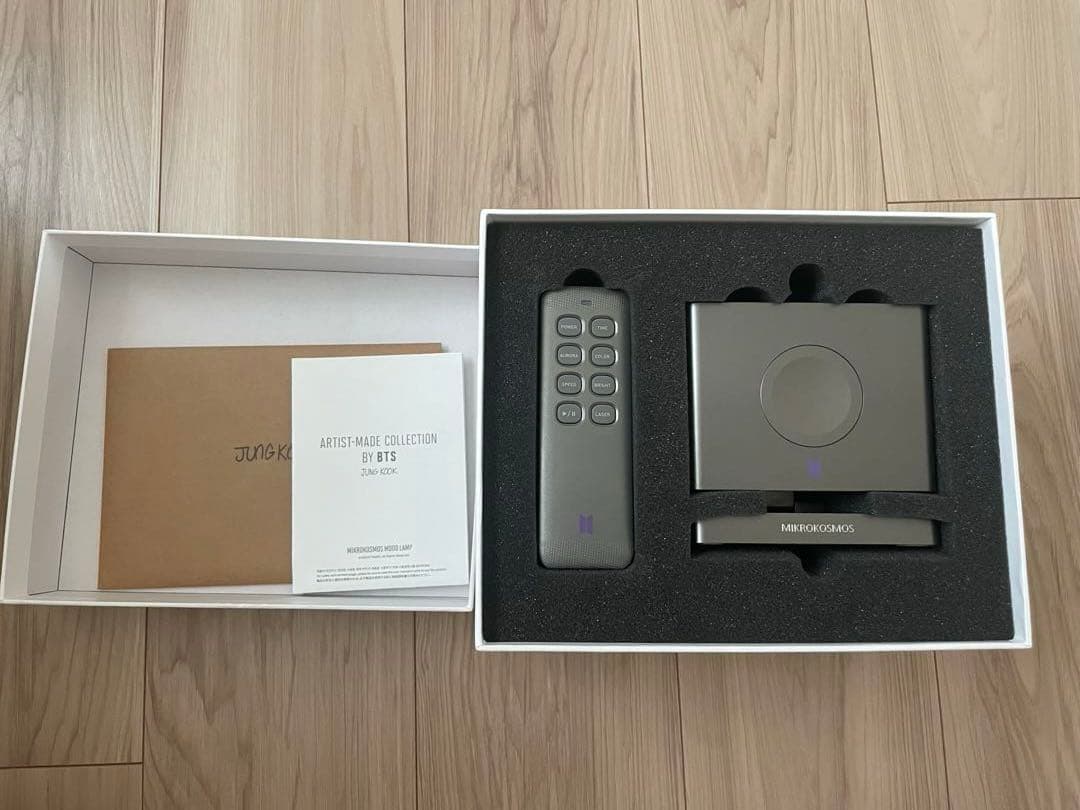 BTS アーティストメイド　ジョングク　ムードランプ