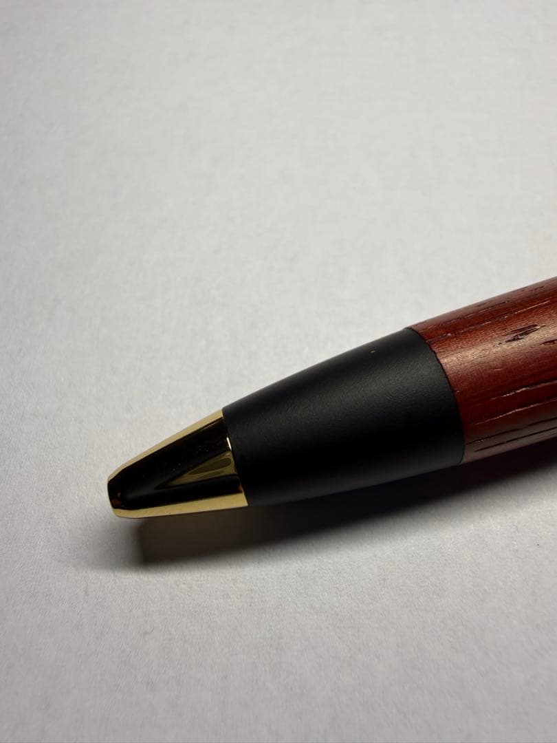 野原工芸 紅紫檀 ボールペン スタンダード 100周年記念ツバメノート付き