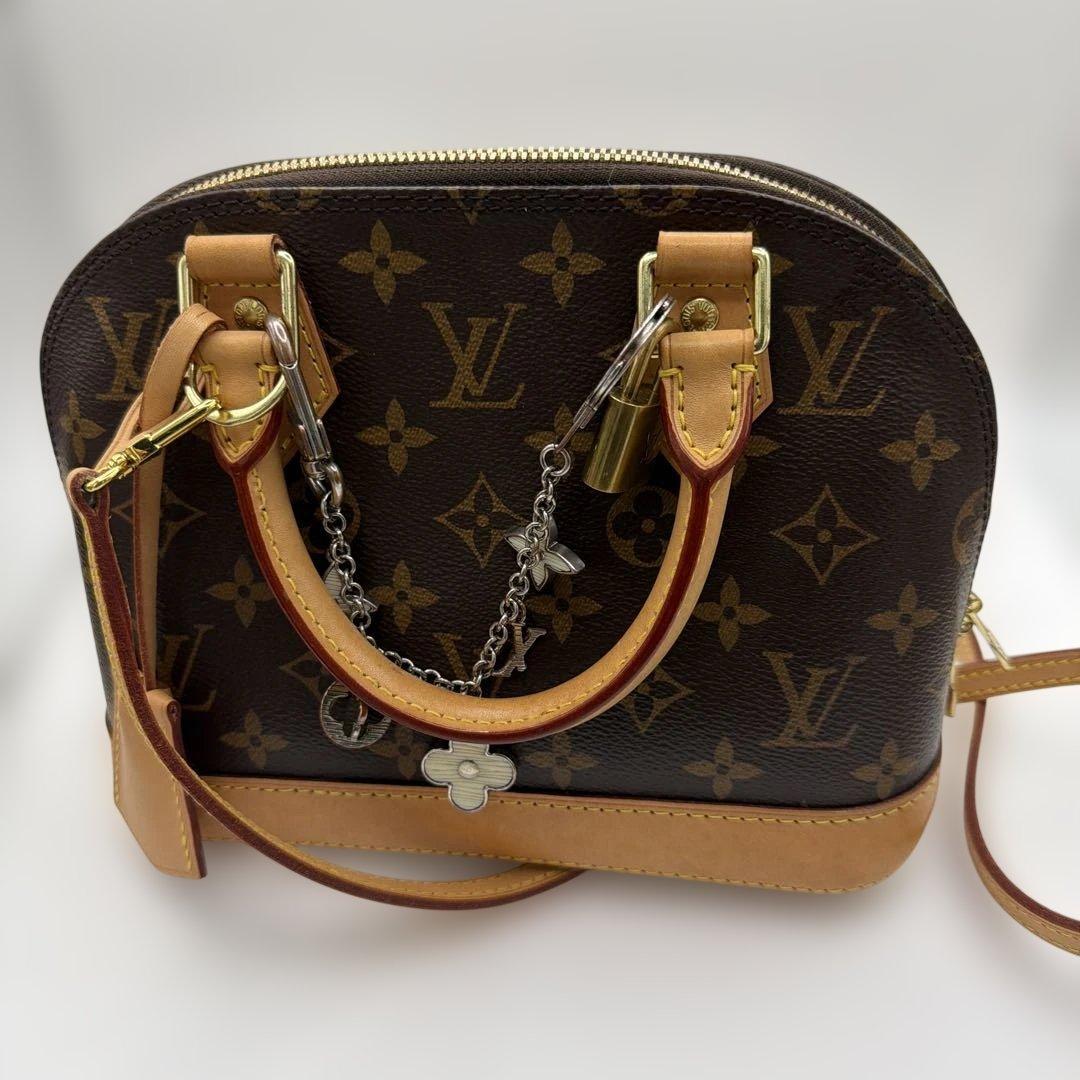 美品❣️Louis Vuitton アルマbb おまけ付き❣️ショルダーバッグ❣️