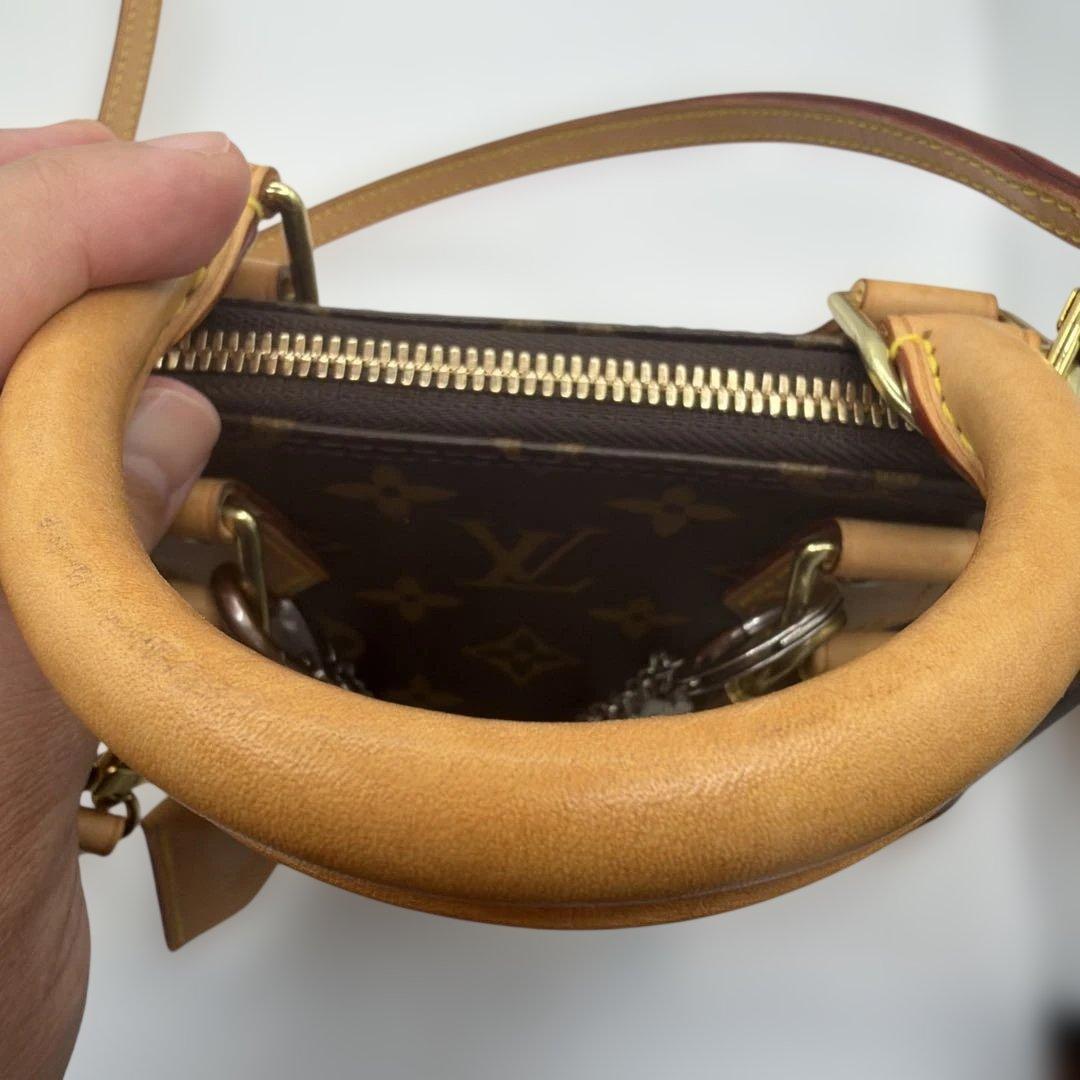 美品❣️Louis Vuitton アルマbb おまけ付き❣️ショルダーバッグ❣️