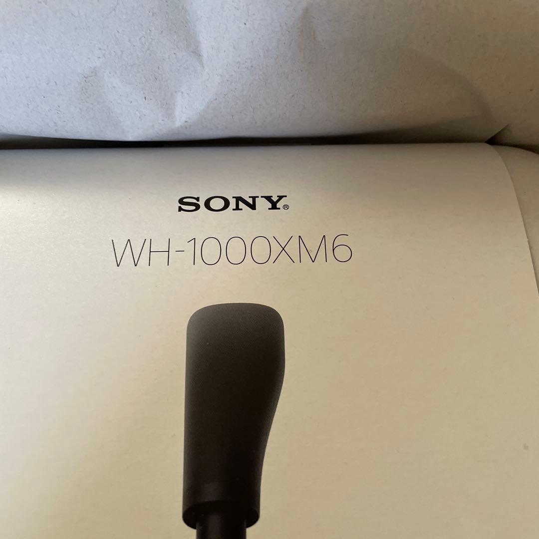新品未使用SONY WH-1000XM6 ワイヤレスヘッドホン