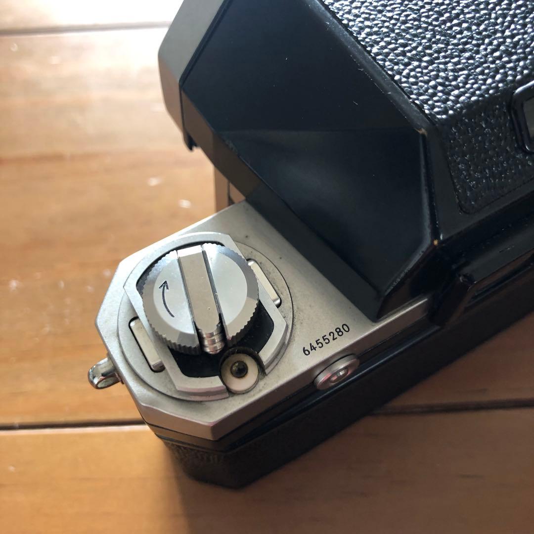 【ジャンク】NIKON F フォトミック フィルムカメラ