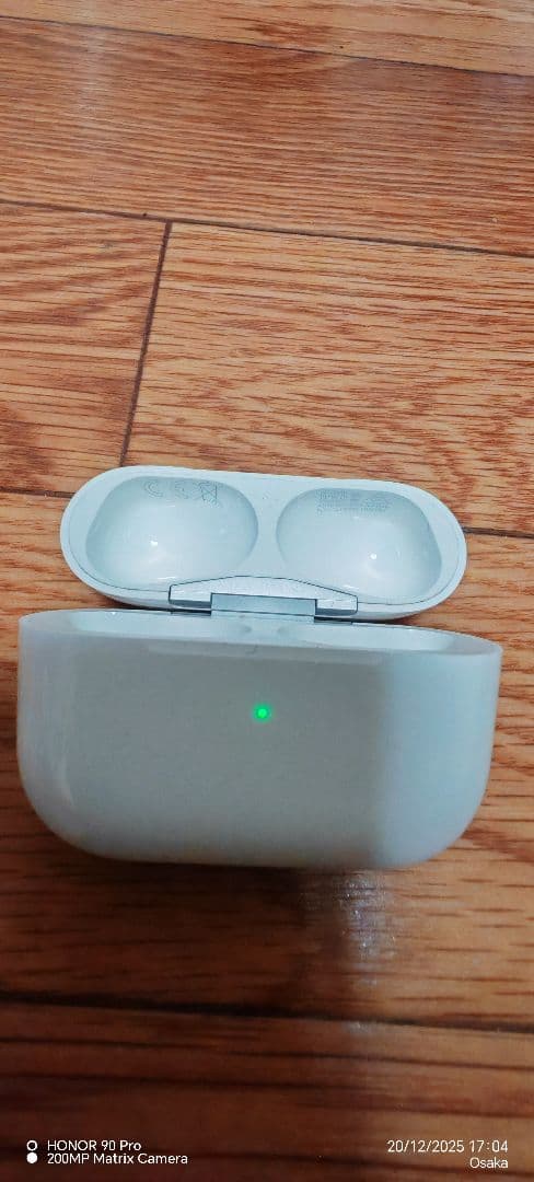 AirPods Pro ワイヤレス充電ケース付き問題なく動作します。