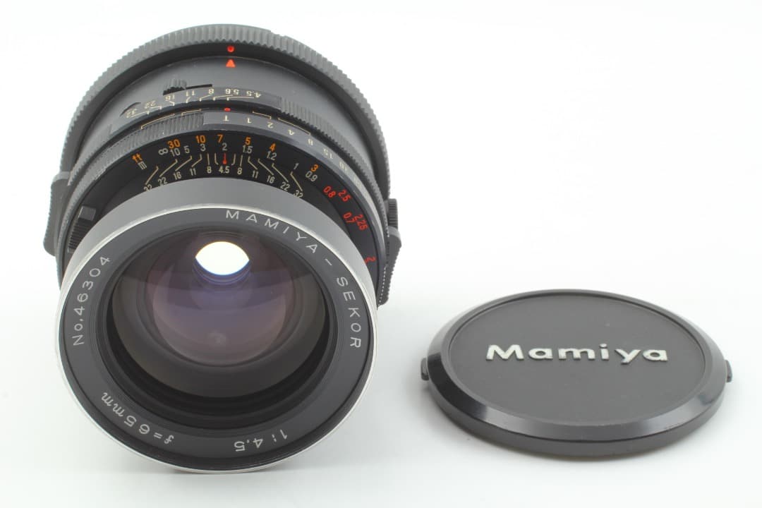 Mamiya sekor 65mm 4.5 レンズ 中判カメラ マミヤ #510