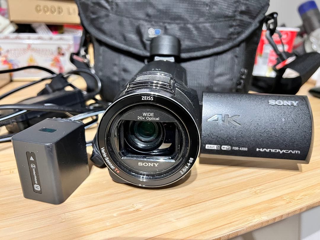 SONY FDR-AX60【メルカリ最安早い者勝ち】