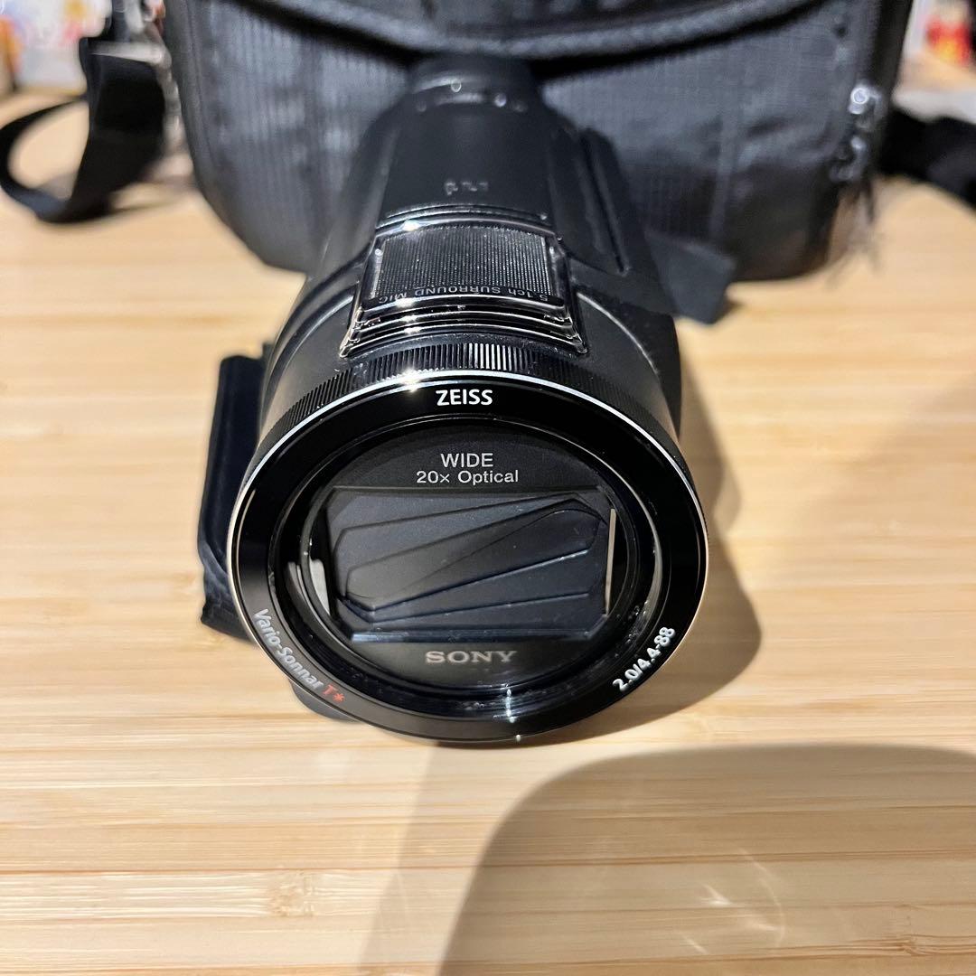 SONY FDR-AX60【メルカリ最安早い者勝ち】