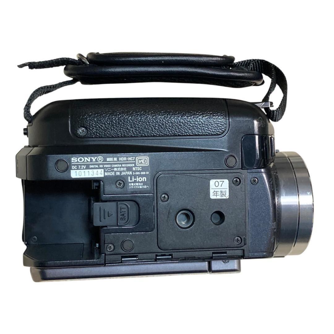 SONY ソニー HDR-HC7 ハイビジョン ビデオカメラ 現状品