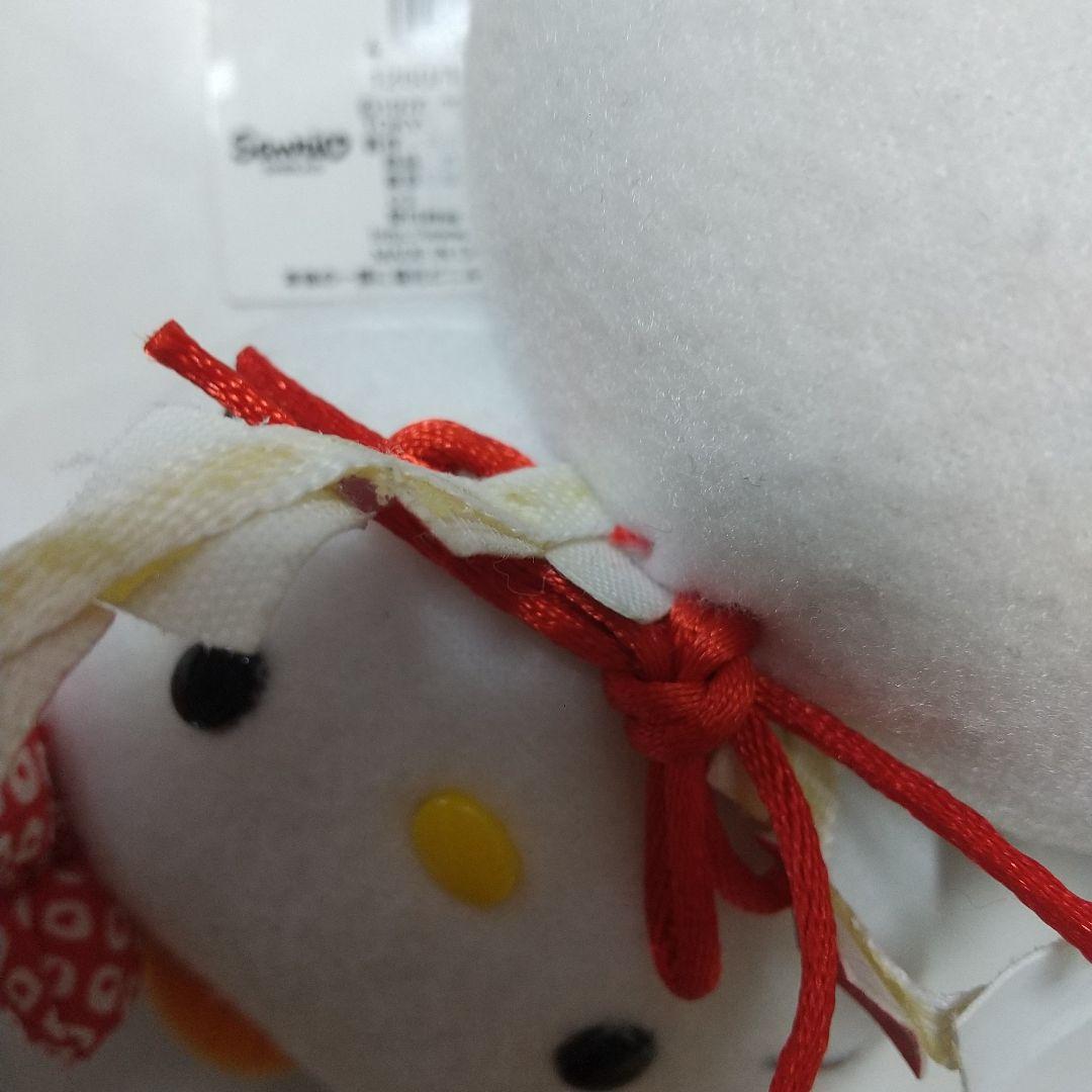 新品　鏡餅　お供え餅　オソナエモチ　ハローキティ　ぬいぐるみ