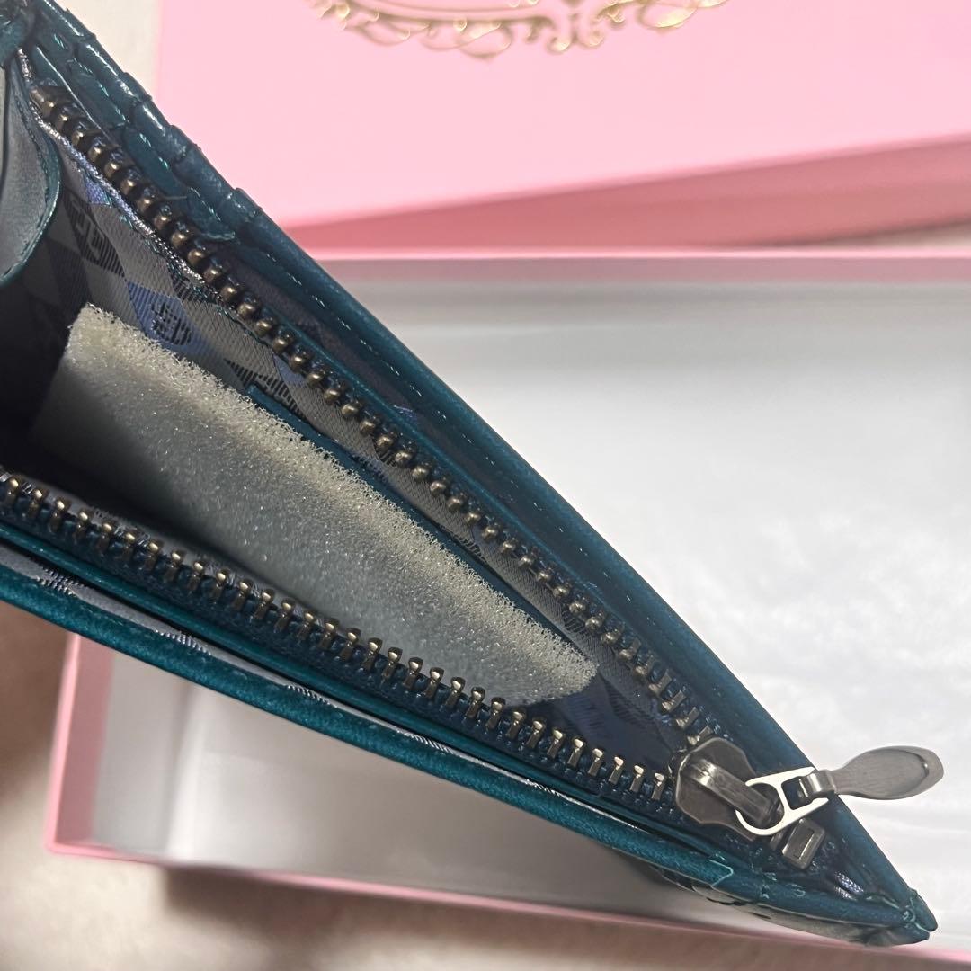 アイカツ!　藤堂ユリカ　ロリゴシック　本革小銭入れつきパスケース