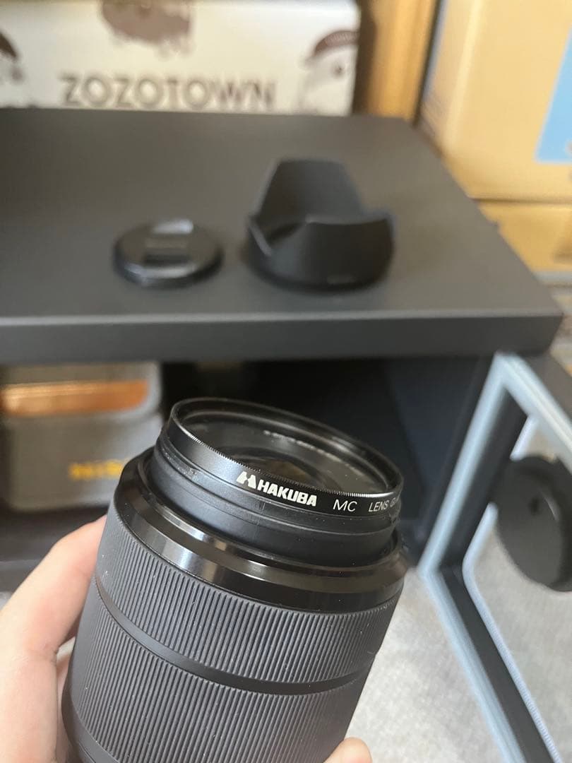 SONY FE 28-70mm F3.5-5.6OSS レンズ