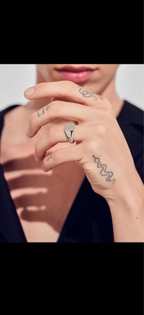 TOM WOOD（トムウッド） Kay Ring ケイリング サイズ64