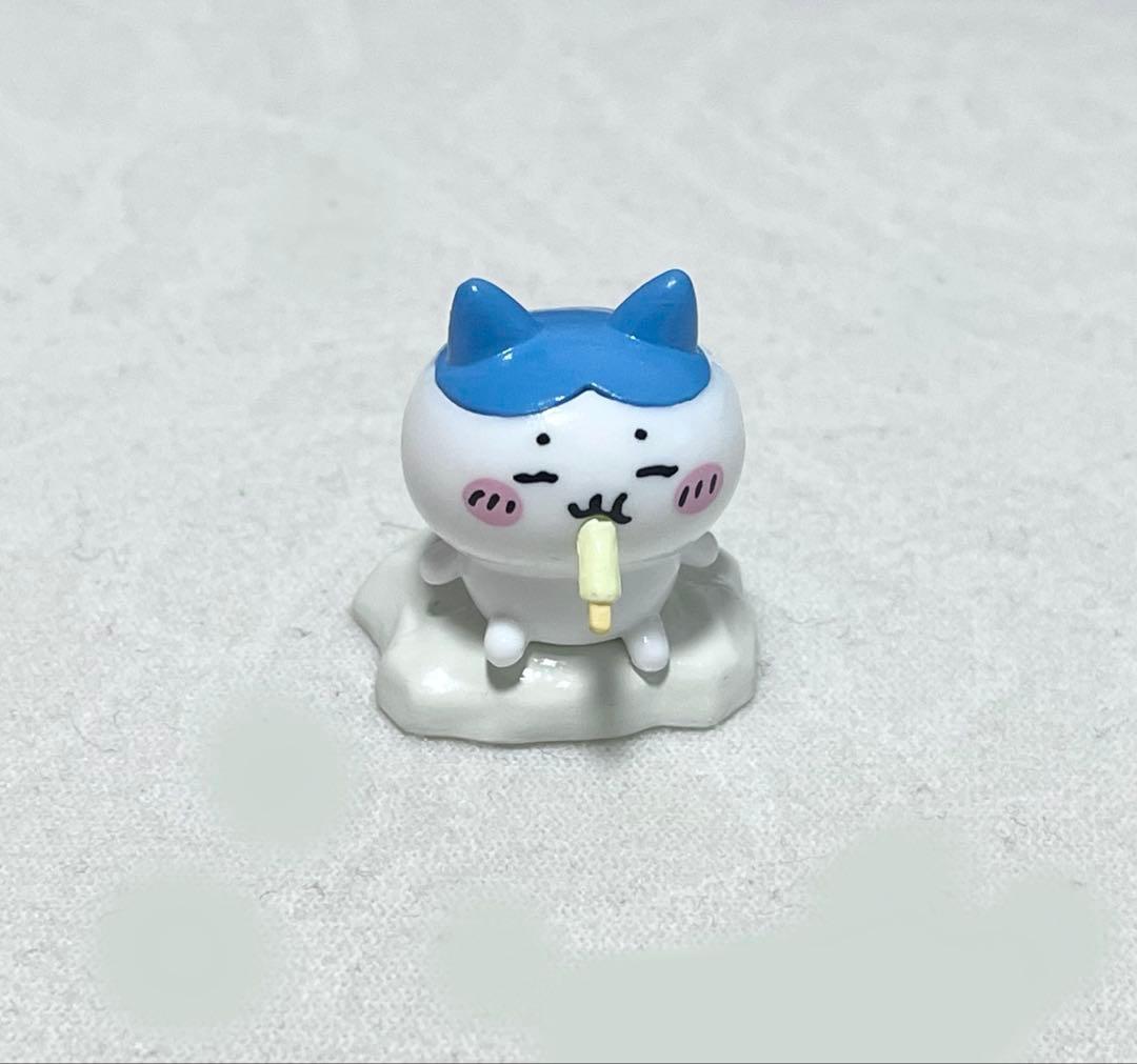 [新品タグ付きおまけあり]ちいかわ　流れ星マスコット　ハチワレ