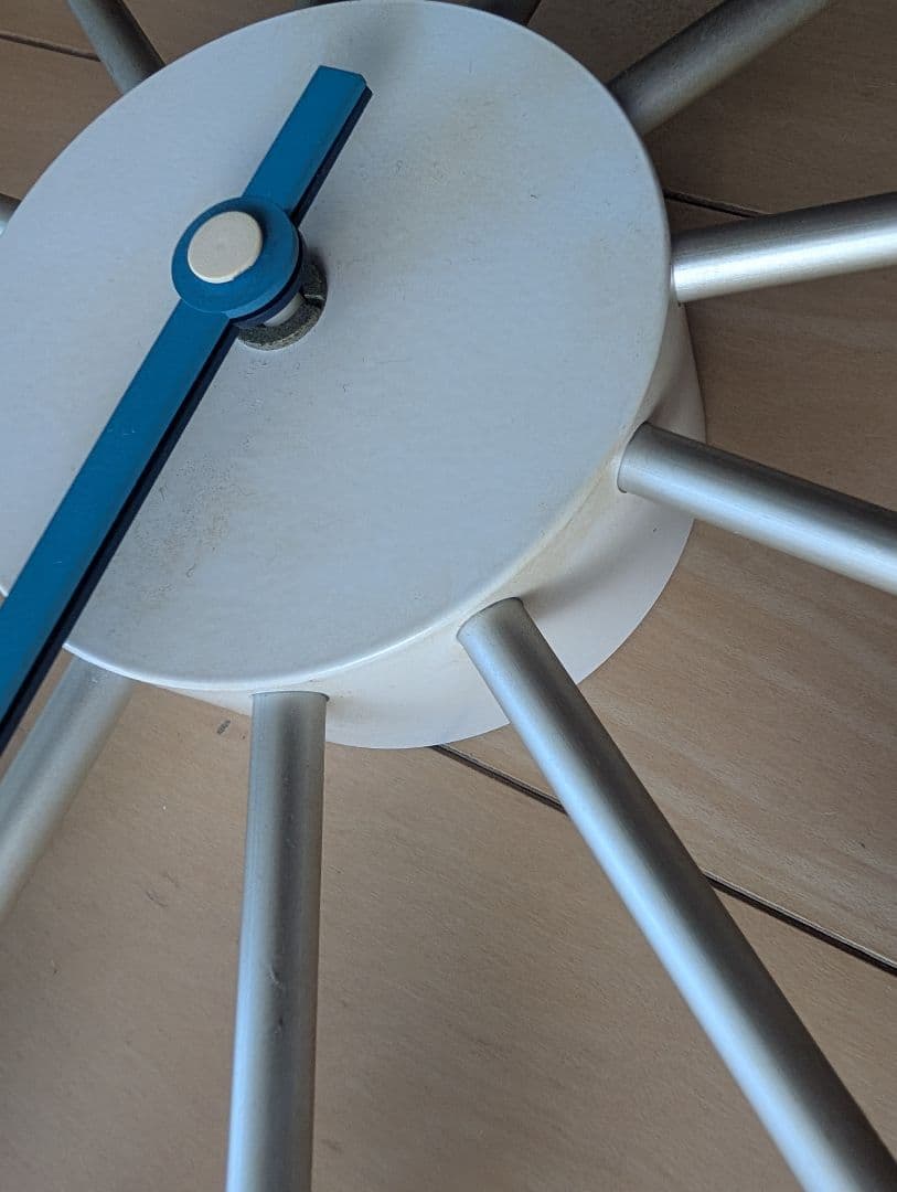 レア Kellner ケルナー ドイツ製 hopps.clock 掛時計