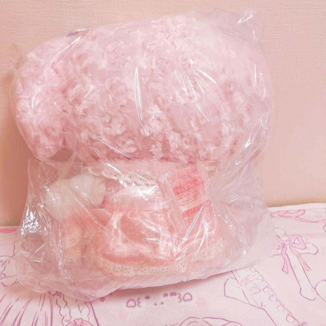 【激レア】マイメロディ　おめかしシリーズ　ぬいぐるみDX