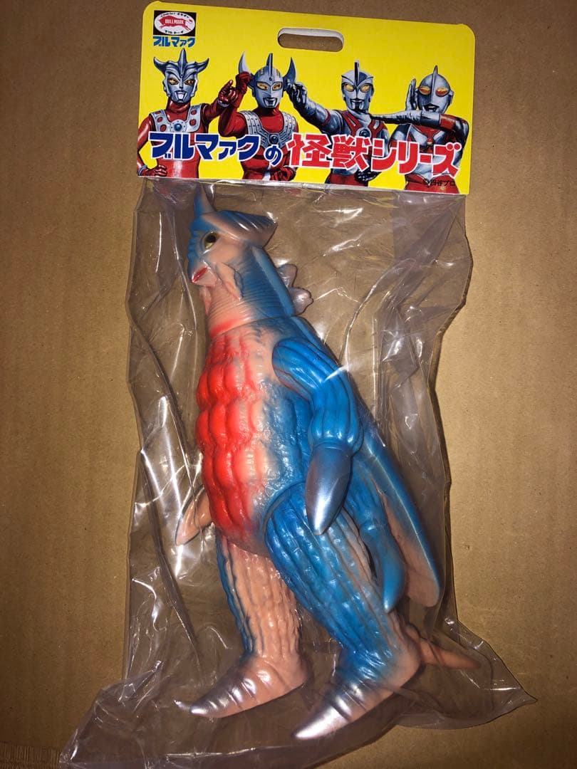 ホタルンガ ブルマァク カタログカラー 未開封 BULLMARK ソフビ