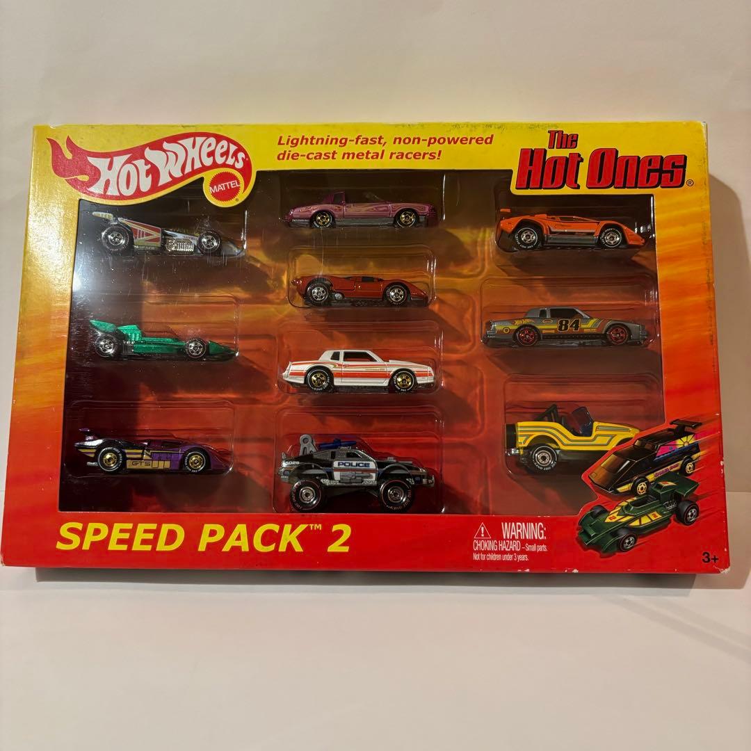 ホットウィール The Hot Ones SPEED PACK 2