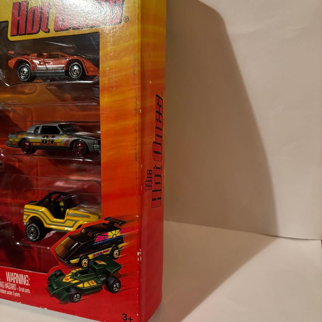 ホットウィール The Hot Ones SPEED PACK 2