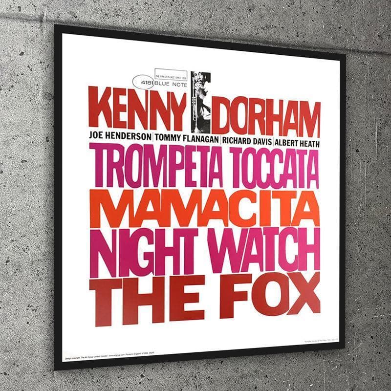 額装済/Trompeta Toccata/リード マイルス