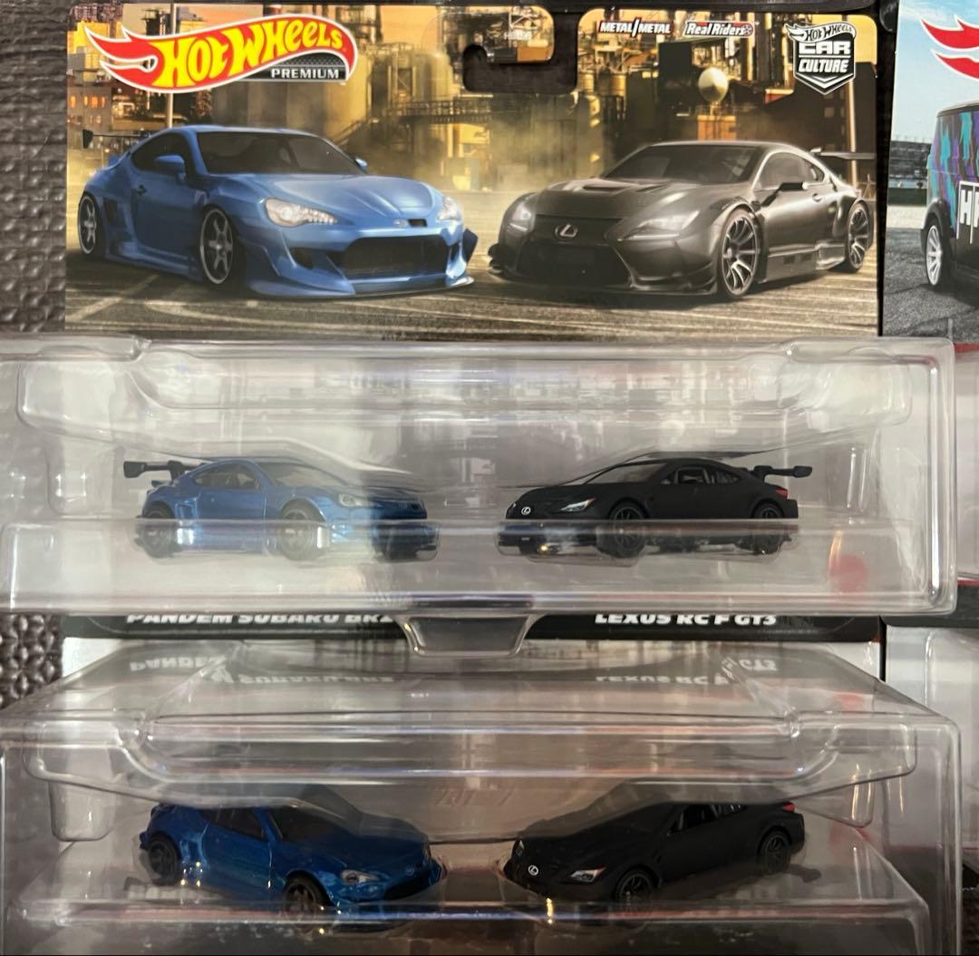 Hotwheels TWIN PACK 8セット