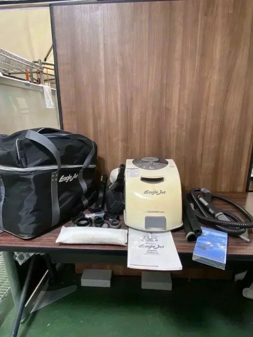 プレスト　イーグルジェット NVT 300 TURBO スチームクリーナー