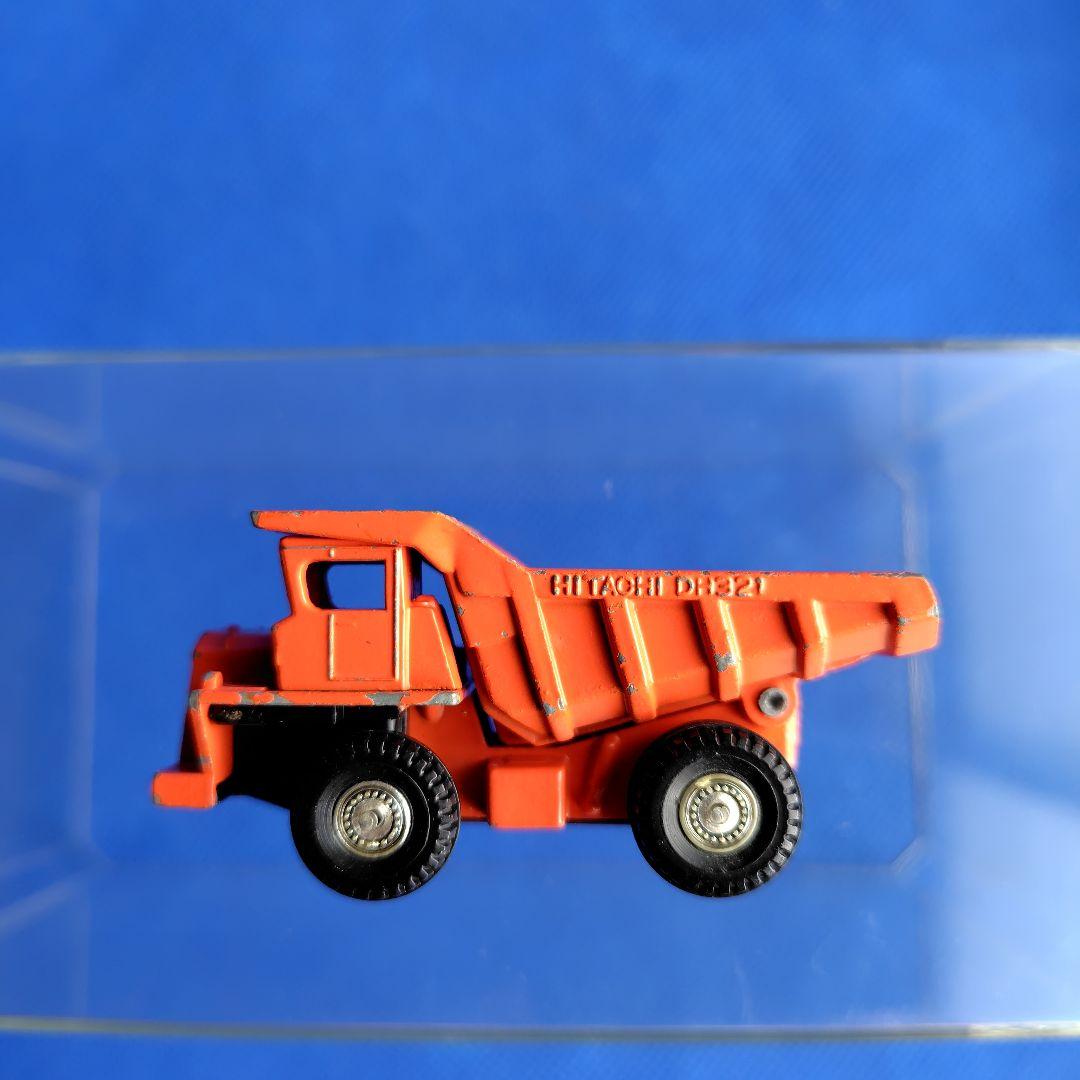 トミカ　日立ダンプミニカー　tomica 昭和レトロ