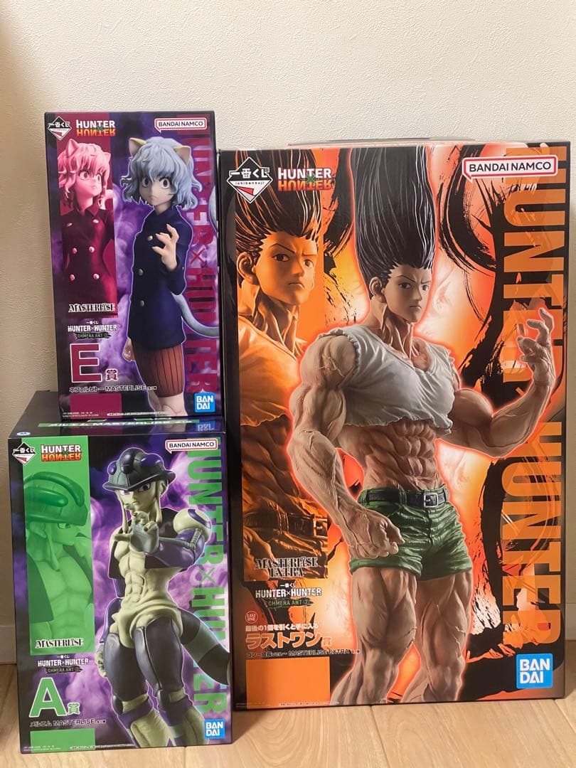 1番くじ　HUNTER×HUNTER ラストワン　ピトー　メルエム