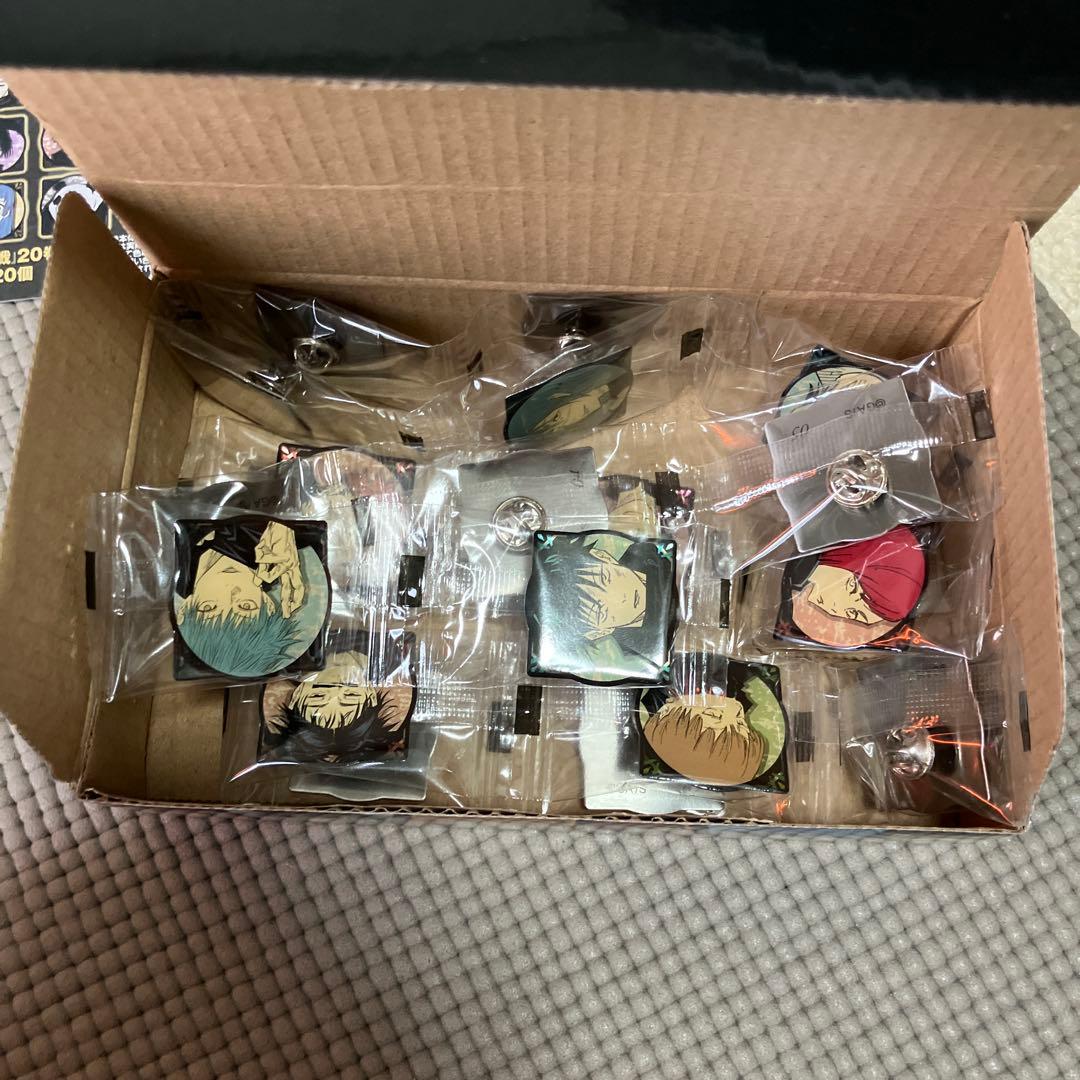 呪術廻戦1〜28巻、その他、特製ピンズ付き