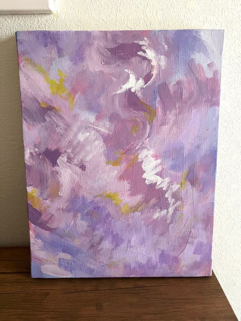 抽象画　アクリル画　原画　インテリア