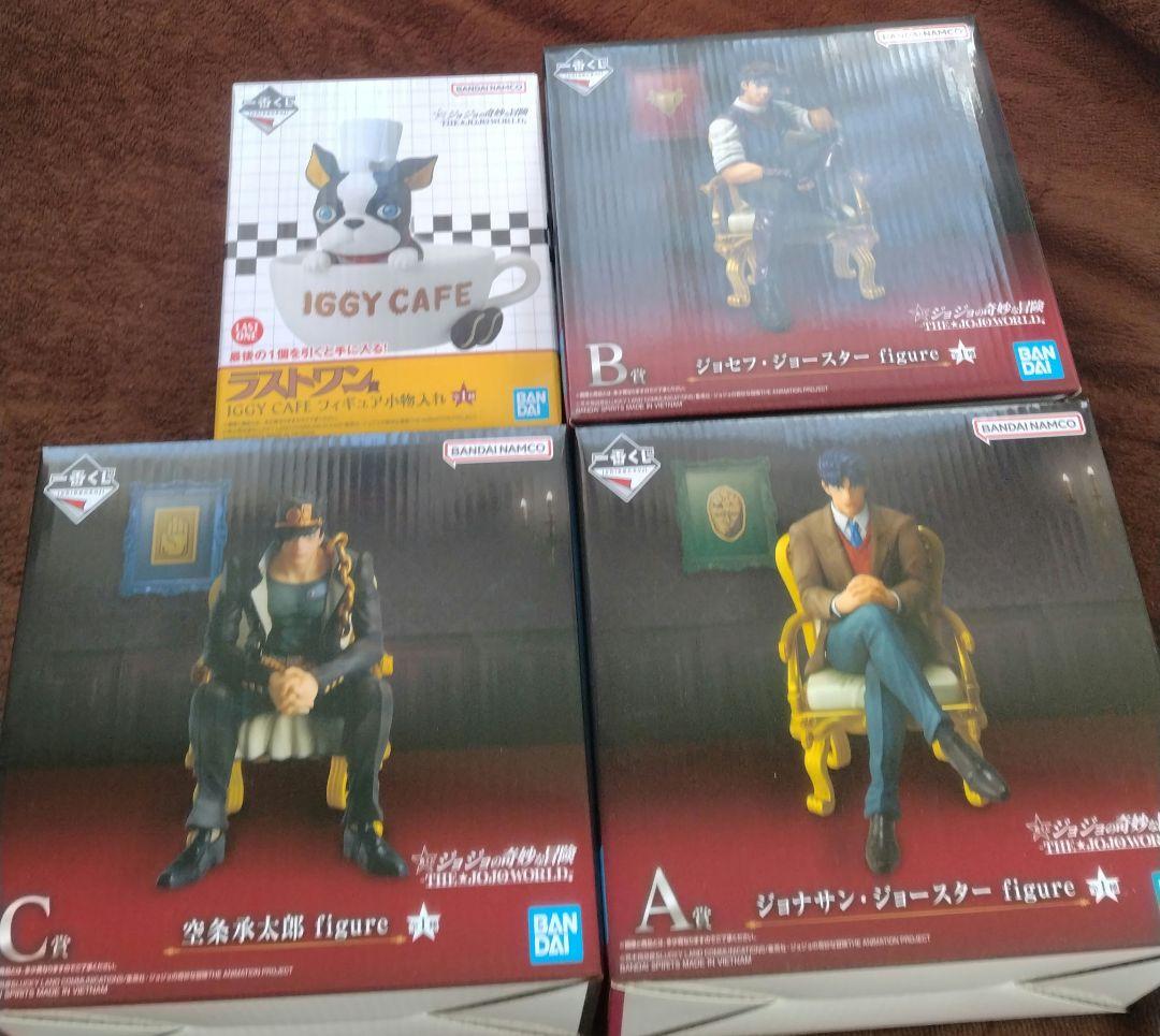 ジョジョの奇妙な冒険 フィギュアセット