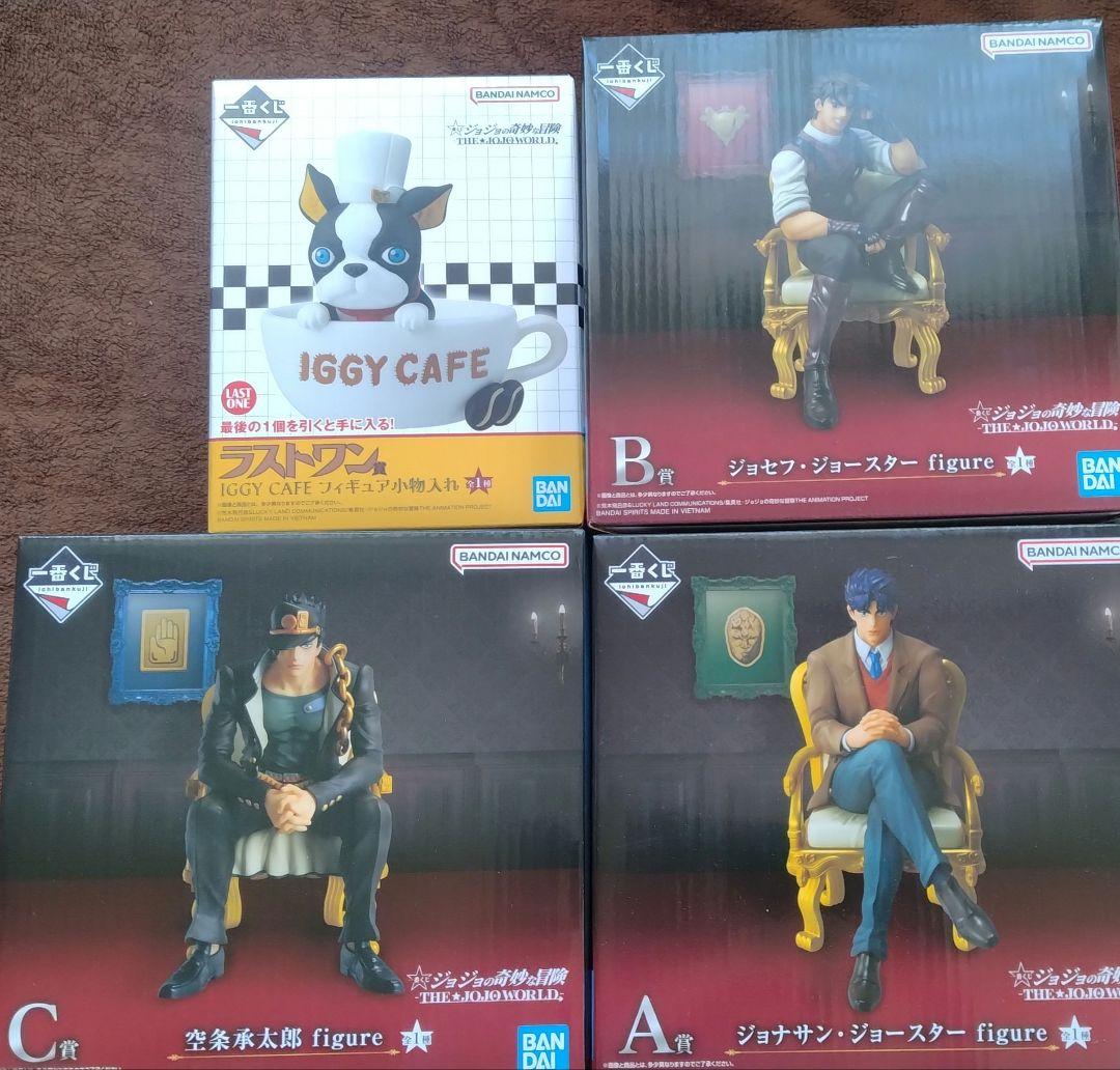 ジョジョの奇妙な冒険 フィギュアセット