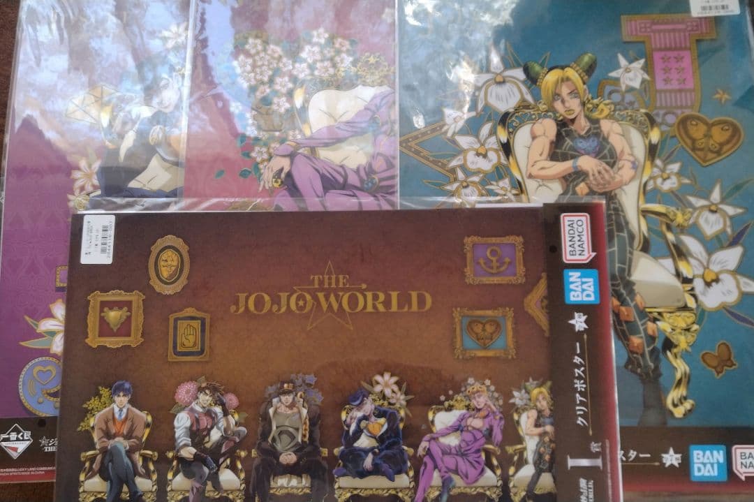 ジョジョの奇妙な冒険 フィギュアセット