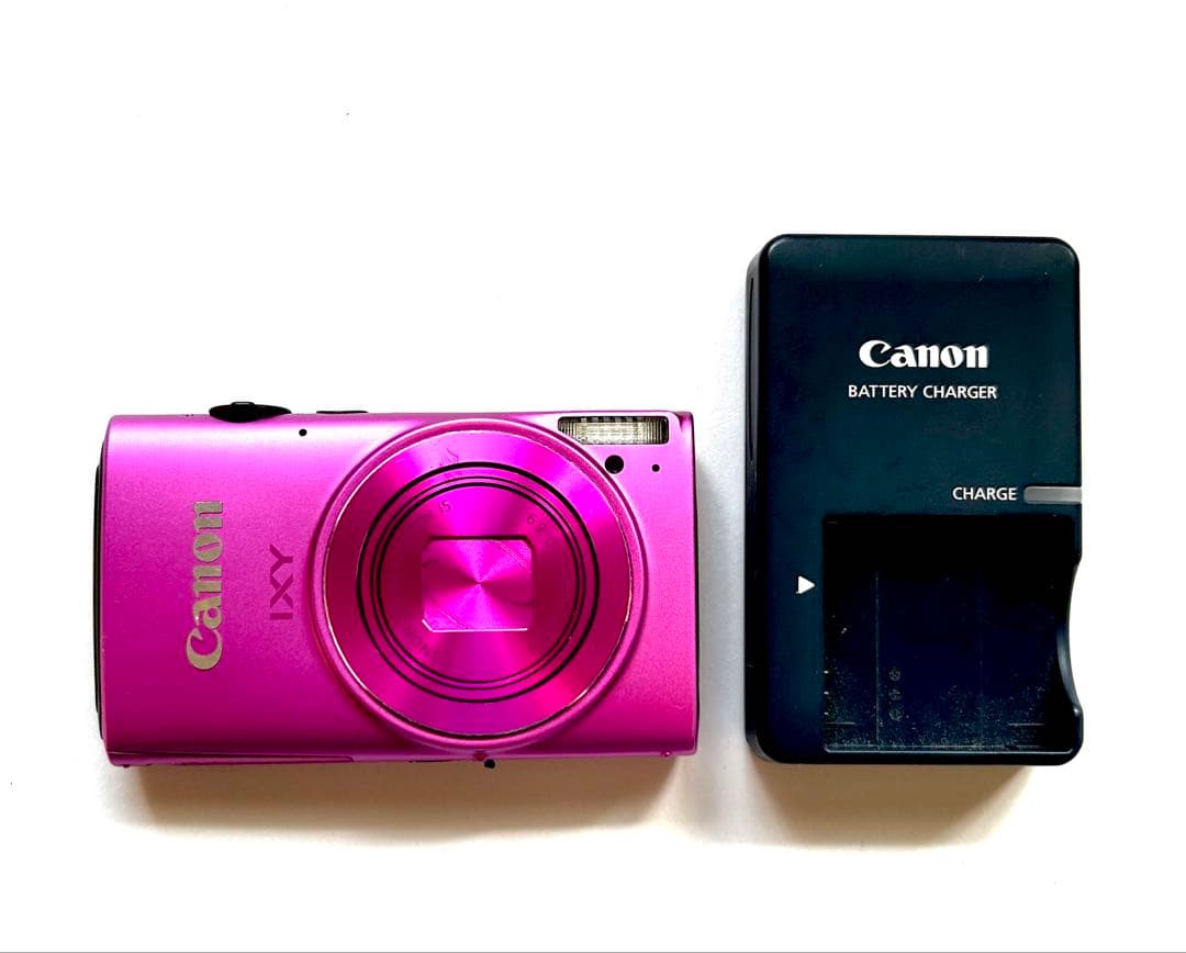 キャノン Canon IXY 610F （ピンク）　動作品