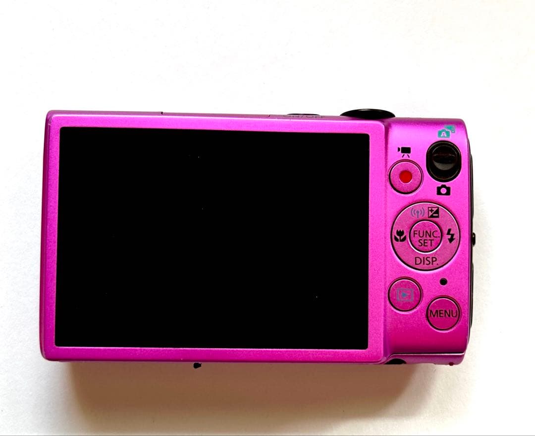 キャノン Canon IXY 610F （ピンク）　動作品