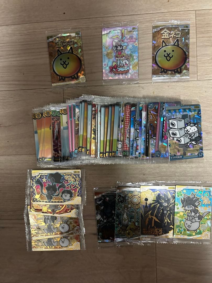 にゃんこ大戦争ウエハース未開封コンプ