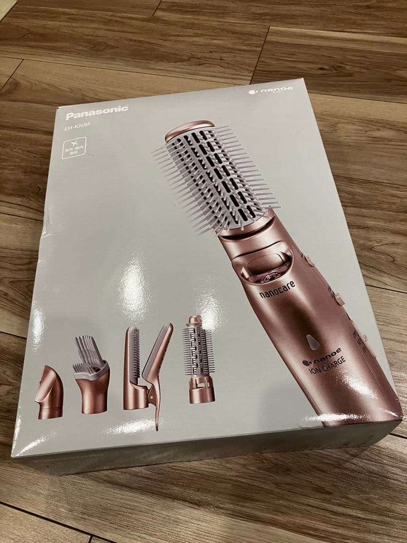 Panasonic EH-KN9F くるくるドライヤー　ナノケア　ピンクゴールド