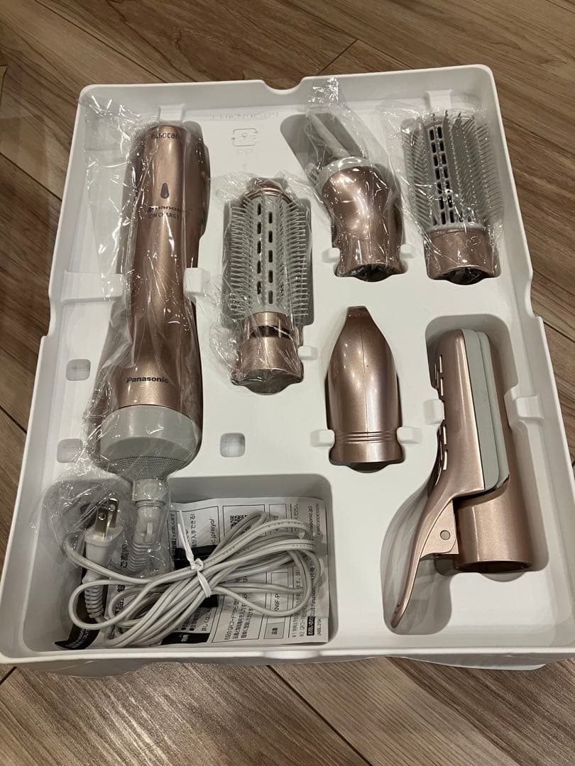 Panasonic EH-KN9F くるくるドライヤー　ナノケア　ピンクゴールド