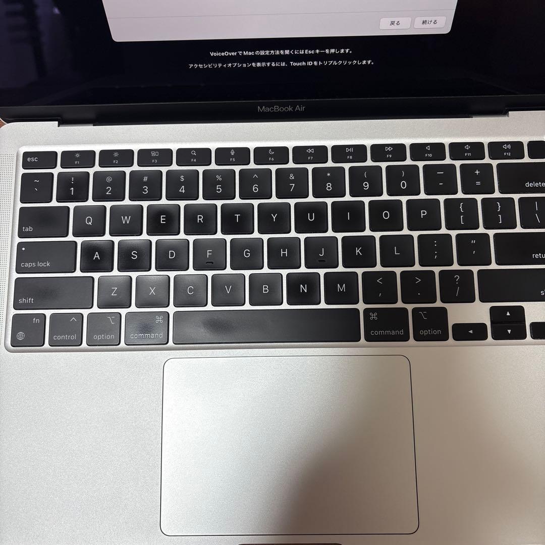 Apple MacBook Air M1 1TB 16GB シルバー